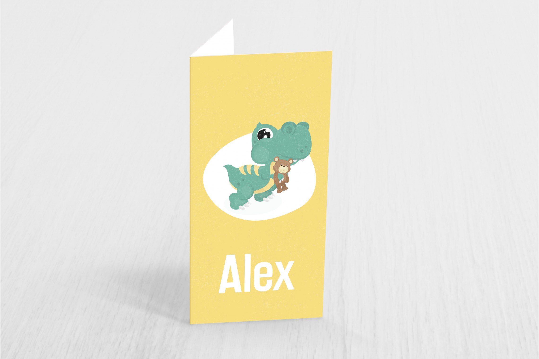 Dino met beertje